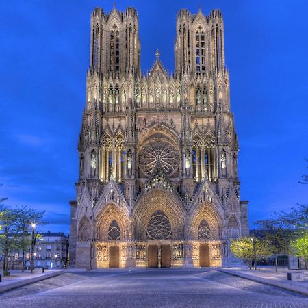 Fasthotel Reims Est - Taissy Exterior foto