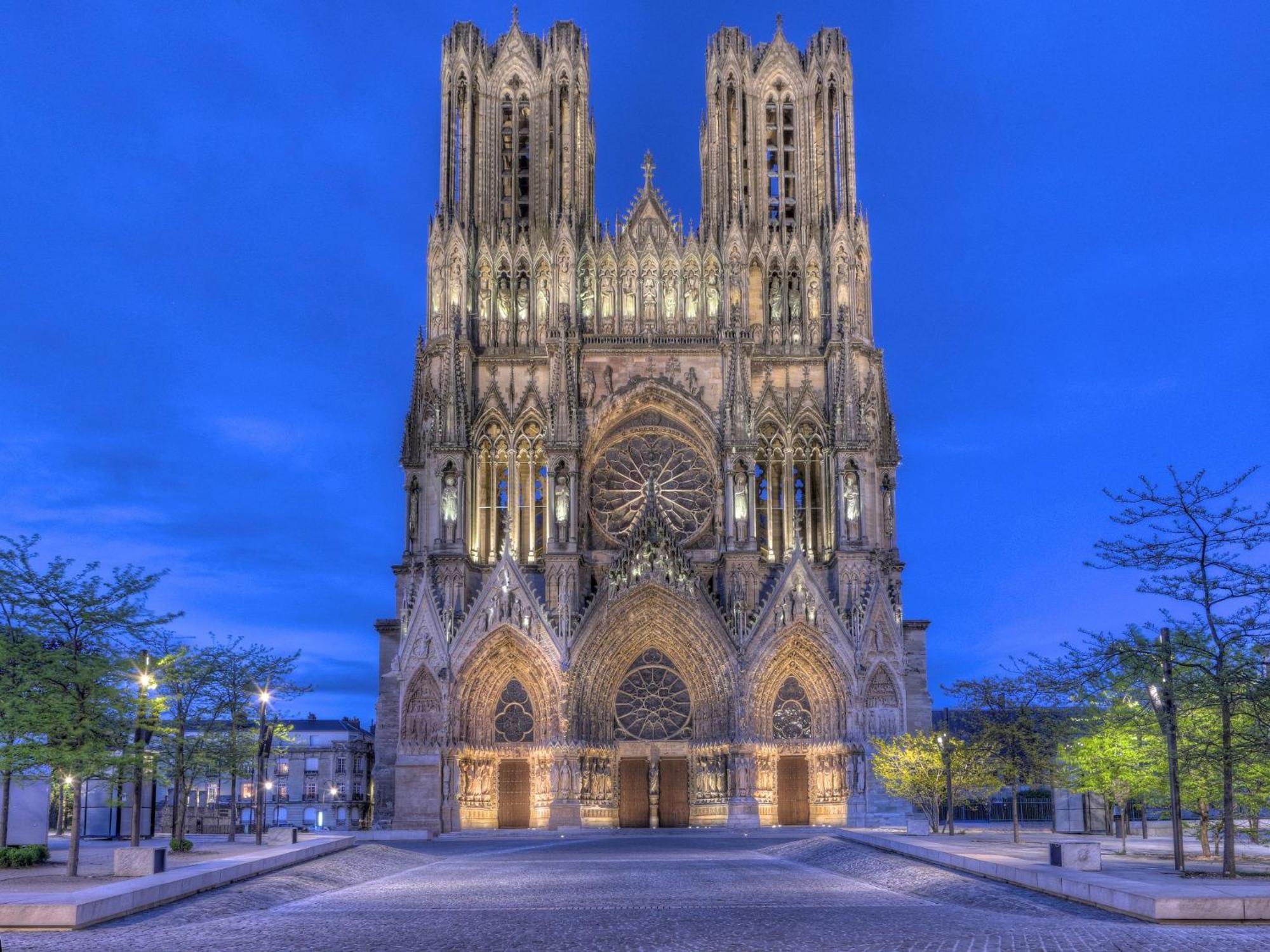 Fasthotel Reims Est - Taissy Exterior foto